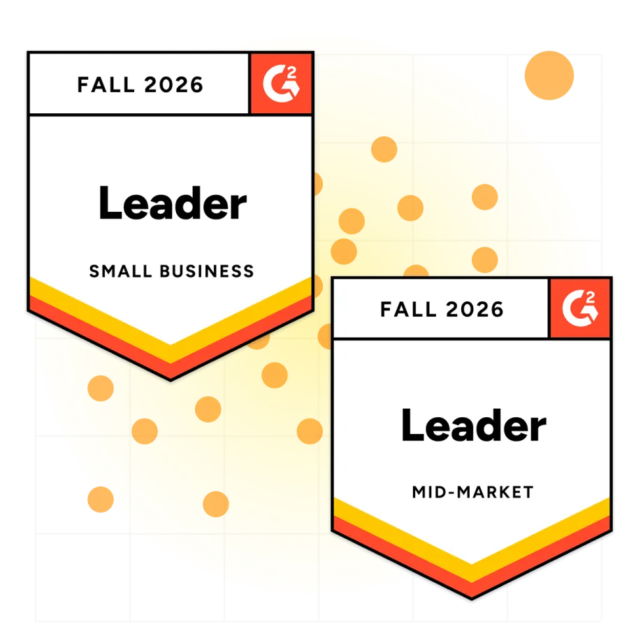 G2 Fall 2026 Leader Badges for Small Business and Mid Market