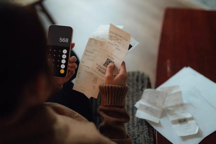 using mobile phone as calculator