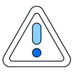 Alert pictogram
