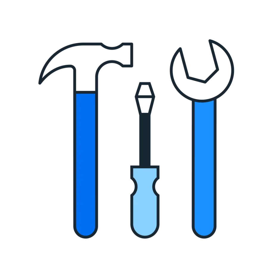 Tools pictogram