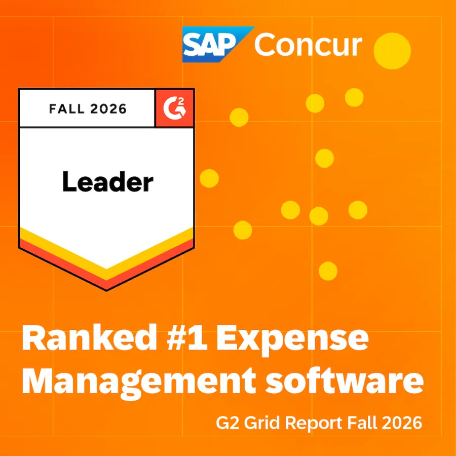 #1 in the G2 Fall 2026 Expense Management Grid Report