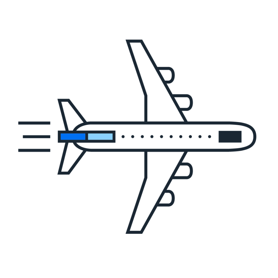 Flight pictogram