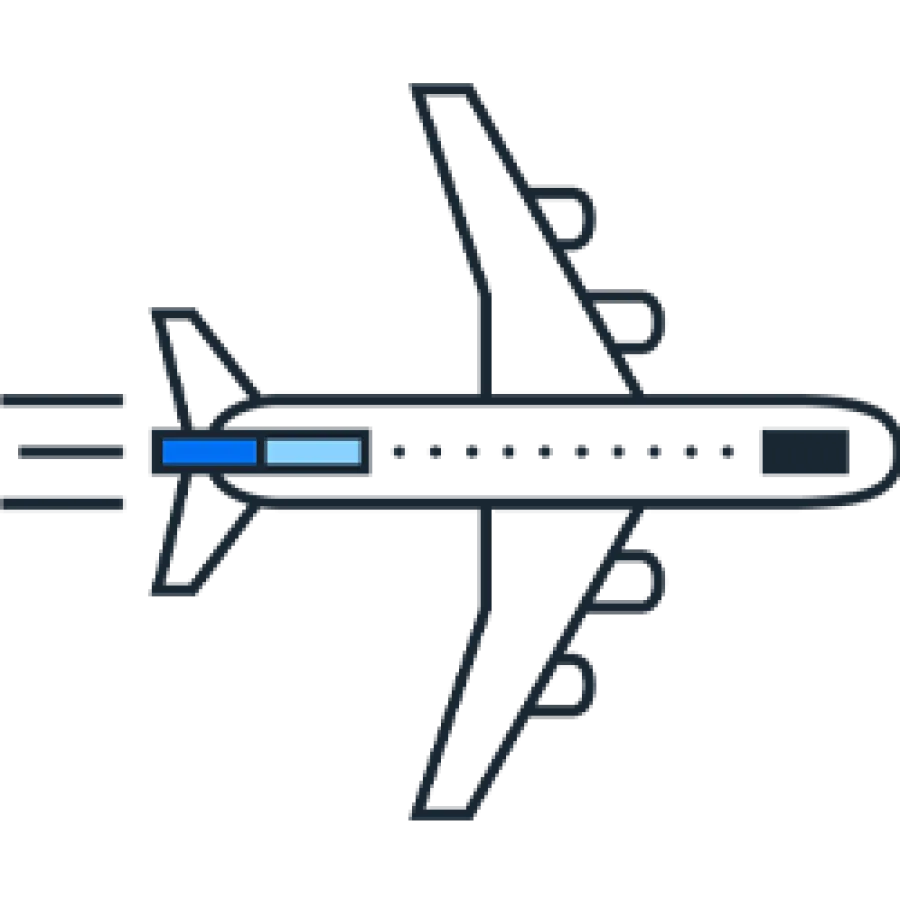 Plane pictogram