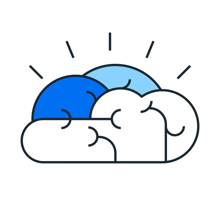 Brainstorm pictogram