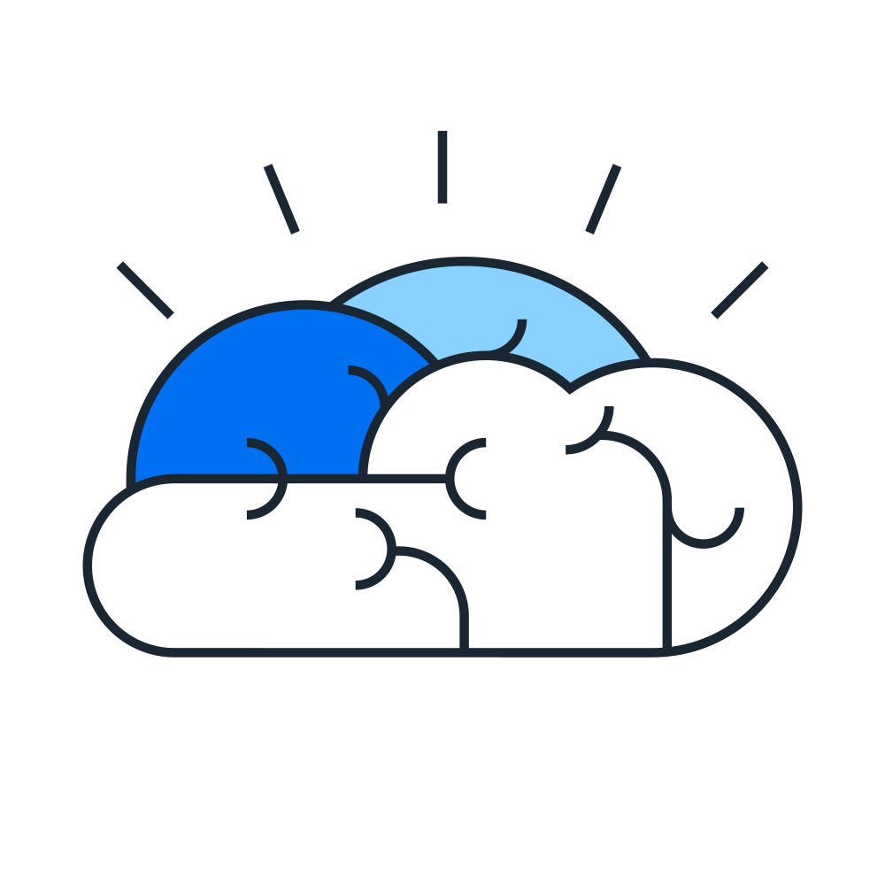 Brainstorm pictogram