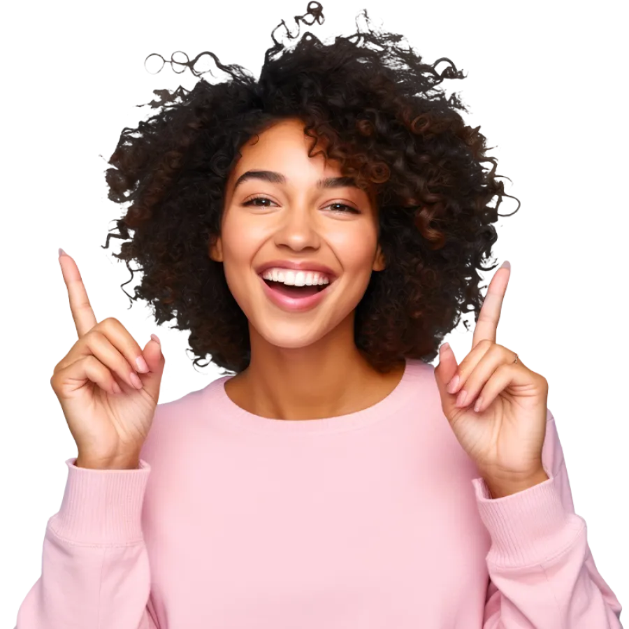 business professional smiling