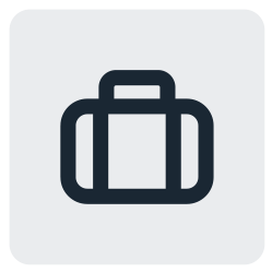 Suitcase pictogram