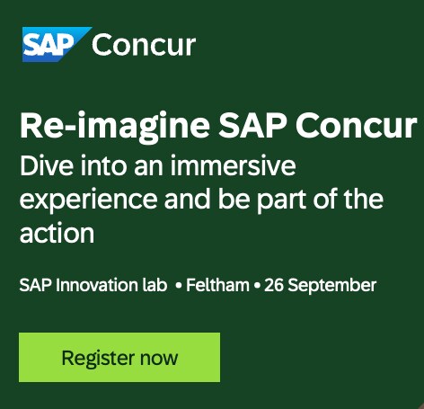 Re-Imagine SAP Concur | SAP Concur UK